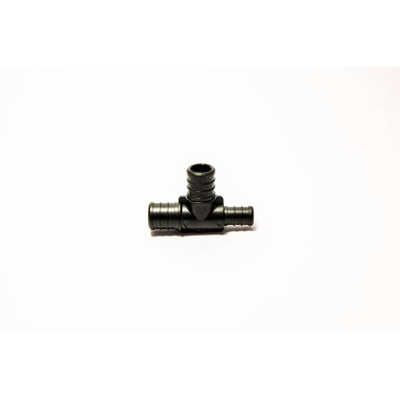3/4" x 1/2" x 3/4" Barb Tee image number 0