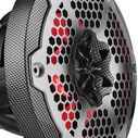 6.5&rdquo; Marine 2-Way Hybrid Speaker with RGB LED, Compression Driver and Neodymium Magnet | 250W RMS 4-Ohm image number 2