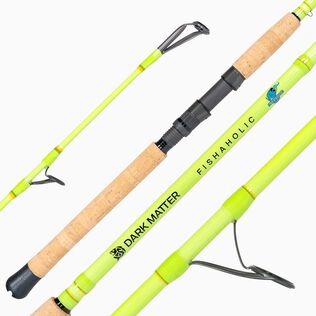 7' Fishaholic Inshore Spinning Rod, Heavy Power