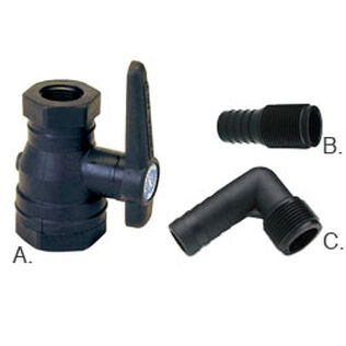 Marelon&reg; Ball Valves