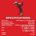 M18 FUEL&trade; 3/8" Mid-Torque Impact Wrench with Friction Ring Kit image number 7