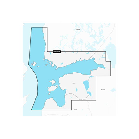 Navionics+ EU050R Gulf of Finland and Riga, Electronic Chart image number 0