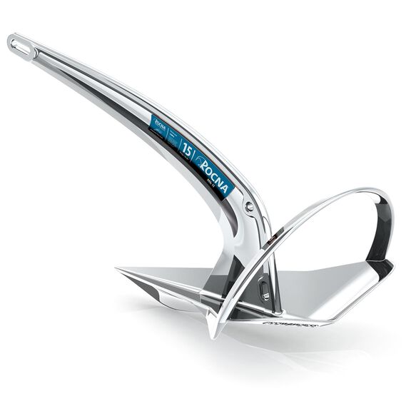 MK II Stainless Steel Fixed Shank Scoop Anchors image number 0
