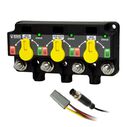 XD NMEA 2000 Triple - (Relay/VSR/Relay), with Knobs - 12P DT, Retail Pack image number 0
