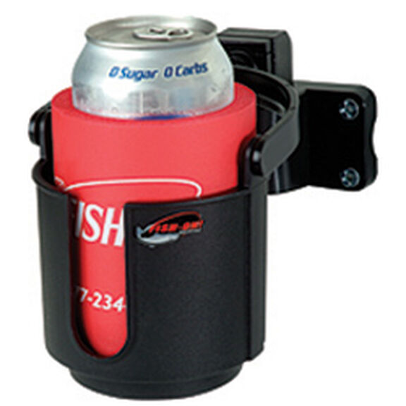 Gimbal Drink Holder, Black/Red image number 0