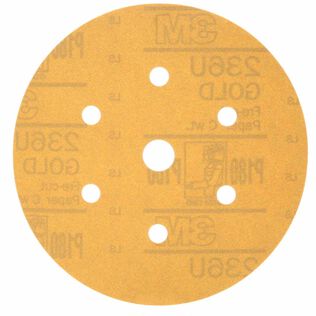 Hookit&trade; Gold Disc, 6",  P180C Grit