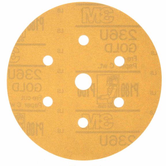 Hookit&trade; Gold Disc, 6",  P180C Grit image number 0