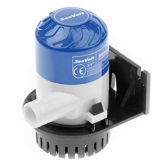Bilge Pump, 800 GPH, 12V DC image number 0