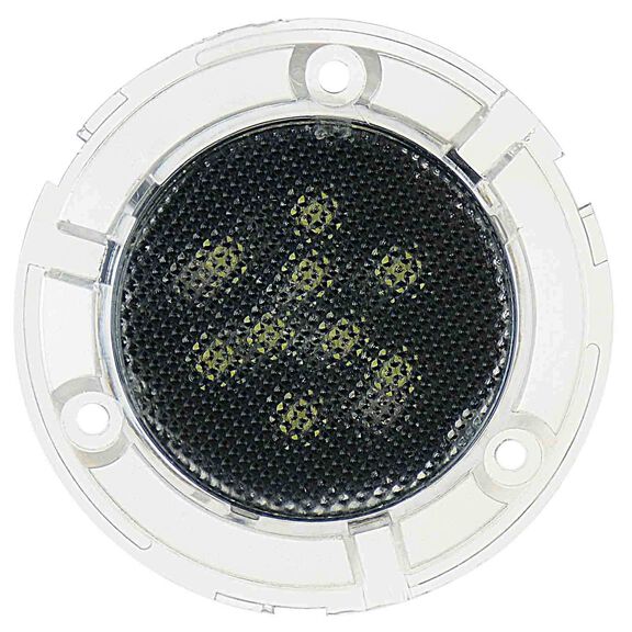Three-Bezel Interior LED Flood Light, Blue image number 2