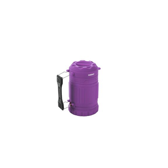 Poppy 300 Lumen Lantern and Spot Light, Purple image number 2