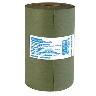 6" x 180' Easy Mask Green Premium Masking Paper