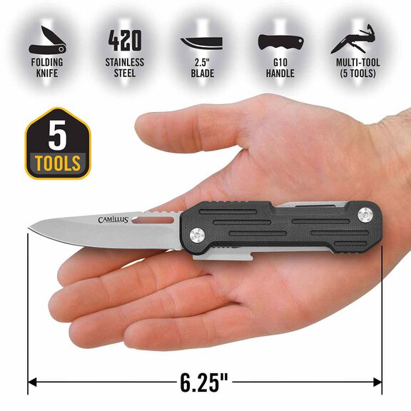 7" Marlinspike 2.0 Folding Knife image number 8