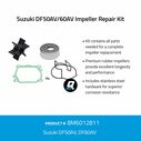 Quicksilver 8M6012811  Impeller Repair Kit - Suzuki DF50AV/60AV image number 1