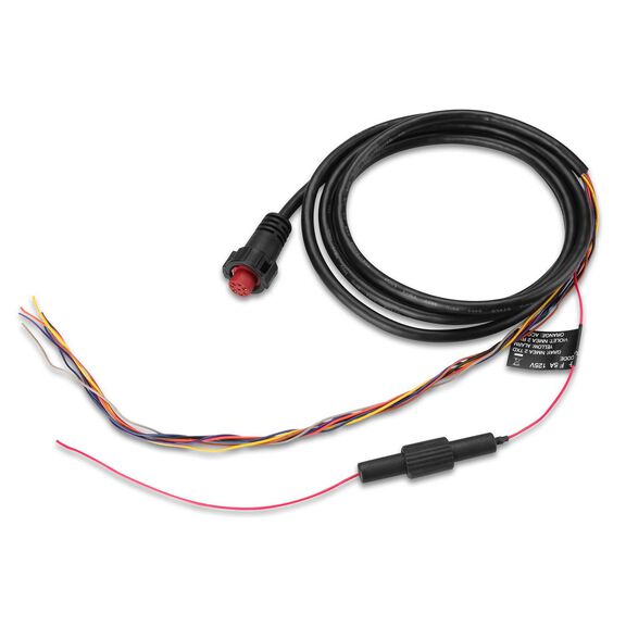 Power Cable for ECHOMAP&trade; and GPSMAP&reg; Products image number 0
