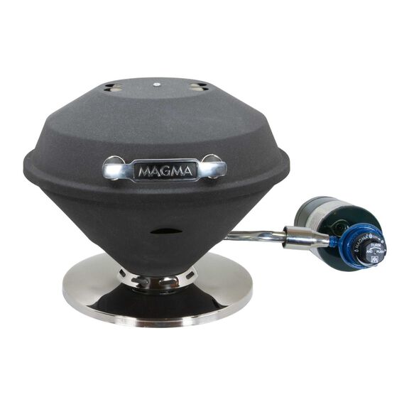 15" Beach Fire Portable Gas Grill withTabletop Stand image number 0