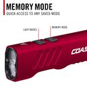Slayer Pro Rechargeable 1150 Lumen Flashlight, Red image number 5