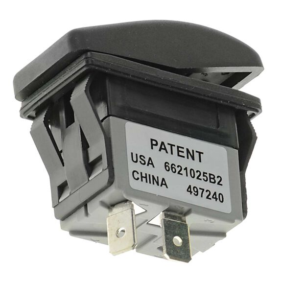 Rocker Switch Quick-Click On/Off, 12V DC image number 2