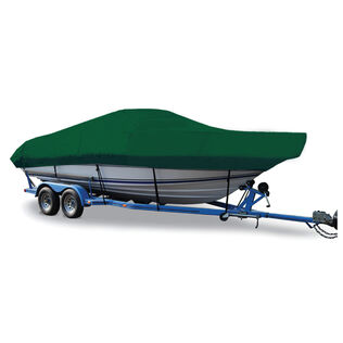 Walk-Around Cuddy Cover, I/O, Forest Grn, Hot Shot,  25'5"-26'4", 102" Beam