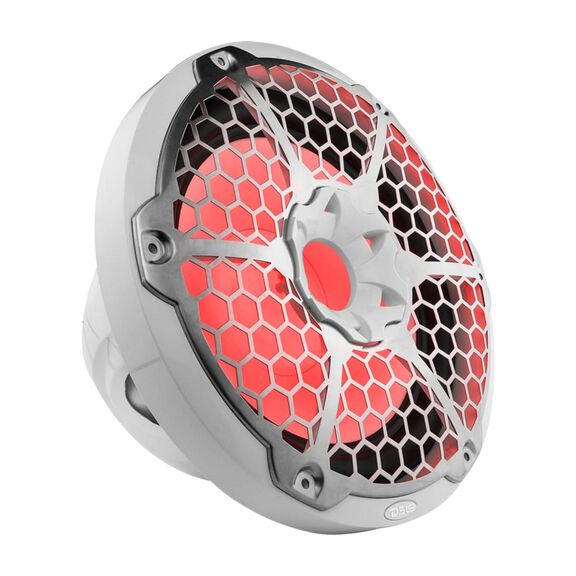 HYDRO 12" Marine Subwoofer with Integrated RGB Lights, 700 Watts, SVC, 4-Ohm, White image number 0