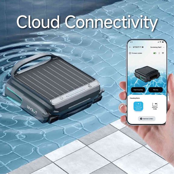 F1 Robotic Pool Skimmer image number 6