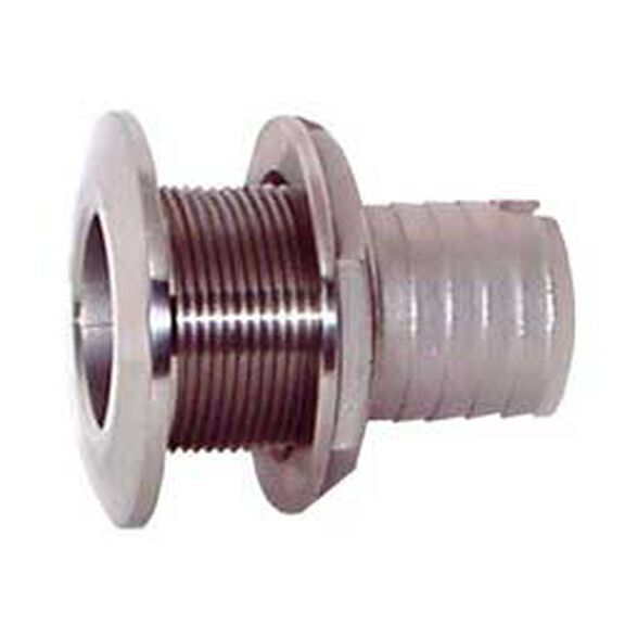 3/4" NPS Thru-Hull Fitting, 5/8" Hose ID image number 0