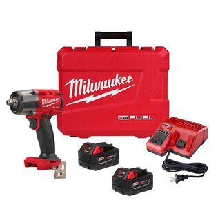 M18 FUEL&trade; 1/2" Mid-Torque Impact Wrench with Friction Ring Kit