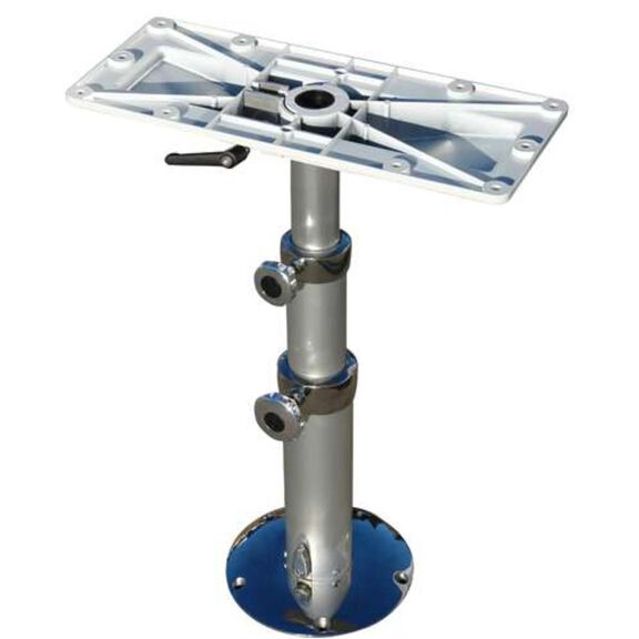 Norsap Table Pedestal Column Gas-Assisted Adjustable Height 15.8"-29.9" Twist-Lock Base image number 0