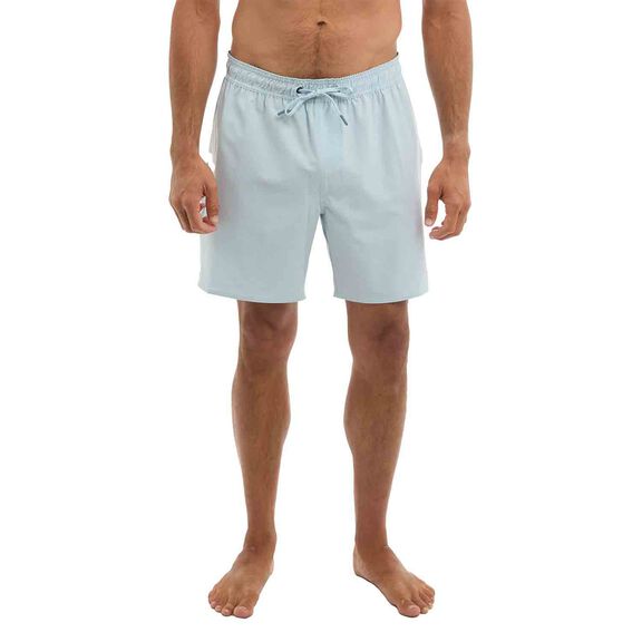Men's Dockside Deep Sea Center Con Swim Trunks image number 0