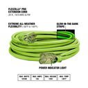 Flexzilla Pro Extension Cord 14/3 AWG 25' image number 2