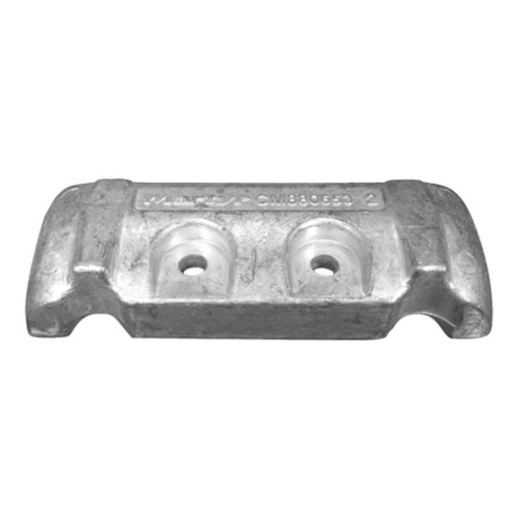 Aluminum Mercury Verado 6 Manifold Anode, CM880653A image number 0