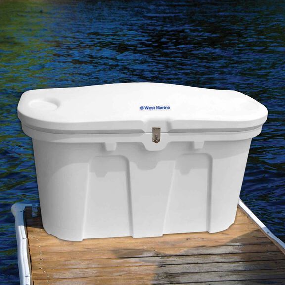 Dock and Patio Box, White image number 0