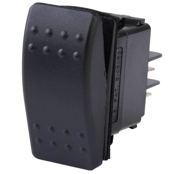 2 Position Rocker Switch, Off/On, SPST image number 0