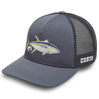 Stitched Trucker Tuna Trucker Hat