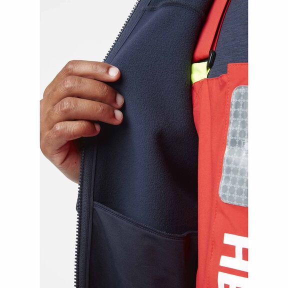 Men's Crew Fleece Jacket image number 3