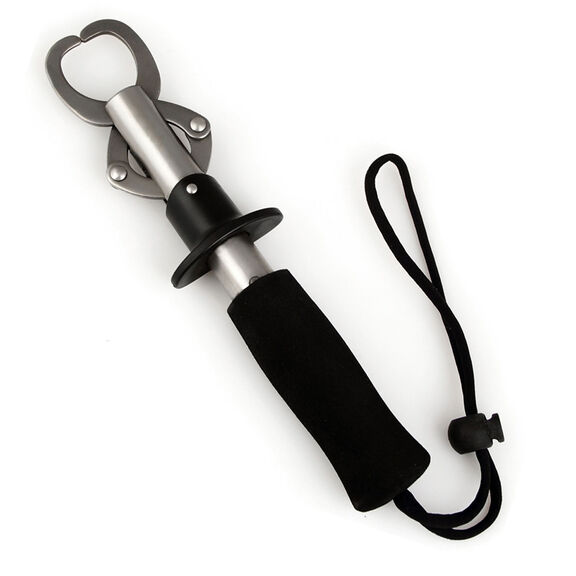 10" Stainless Steel Fish Lip Grip without Scale image number 0