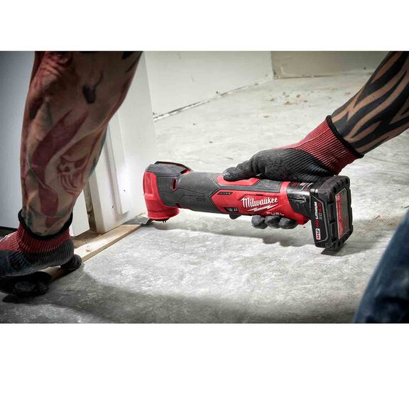 M12 FUEL&trade; Oscillating Multi-Tool Kit image number 1