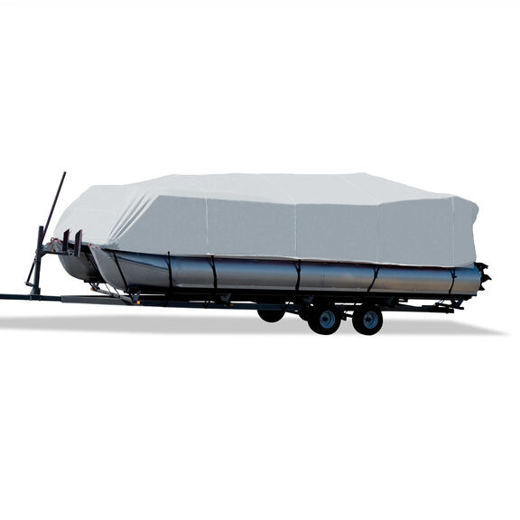 Flex-Fit&trade; PRO Boat Cover Pontoon, 20' - 21' image number 0