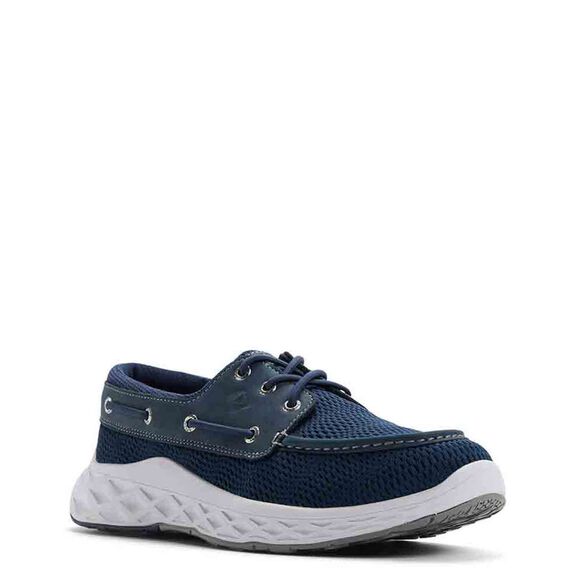 Men's Dipsail 3-Eye Mesh Boat Shoes image number 2
