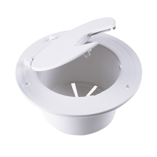 Round Cable Hatch