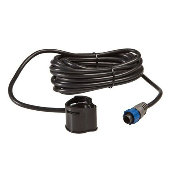 9-Pin 83/200kHz Pod-Style Shoot-Through Transducer with Temperature image number 0