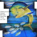 Guy Harvey Mahi Mahi 8 Rod Wall Rack image number 1