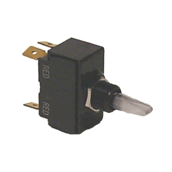 Illuminated Toggle Mom On-Off-Mom On, SPST image number 0