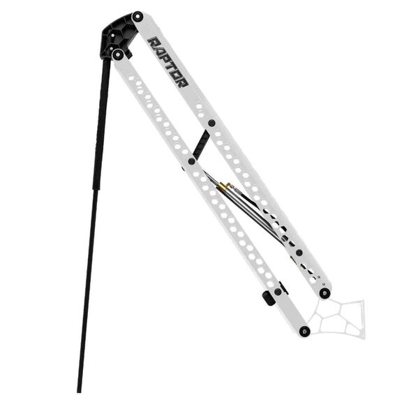 10' Raptor Shallow Water Anchor with Active Anchoring, White image number 2