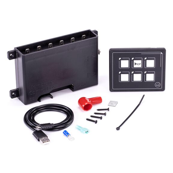 Panel, 6 Function Touch 12V/24V image number 0
