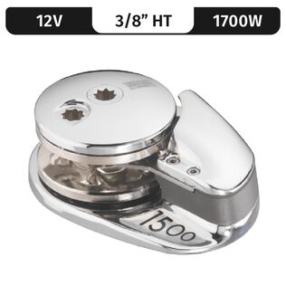 Lofrans Project 2000 Vertical Electric Windlass Gypsy Only, 3/8" HT/BBB, 12V DC, 2000W