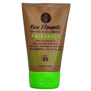 SPF 30 Face and Body Sunscreen Tube