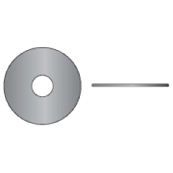 Marine Grade Stainless Steel Fender Washers image number 0