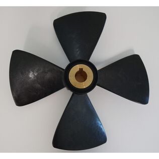Sleipner 5-Blade Composite Propeller, 300mm, Left-Hand (LH), Pin Drive &mdash; SE250/300/SH320