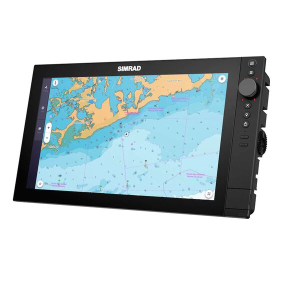 NSS4 12" Multifunction Display with Sonar and C-MAP&reg; Discover X Charts image number 1