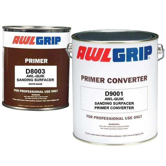 Awl-Quik Sanding Surfacer Primer & Converters (Professional Application Only) image number 0